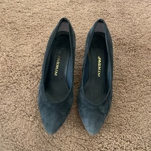 Jasmin Navy High Heels